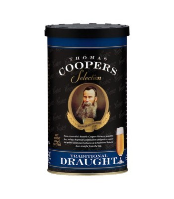 Солодовый экстракт Coopers Traditional Draught 1,7 кг