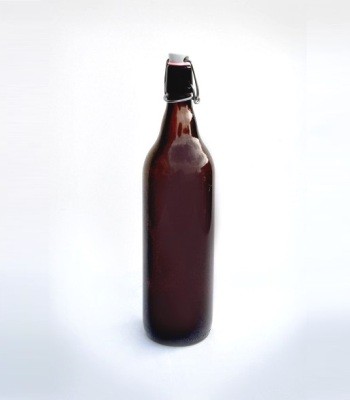 Бутылка «Бирфляже» 1 литр с бугелем