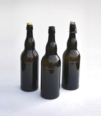Бутылка «Бельгия» 0,75 литра с бугелем