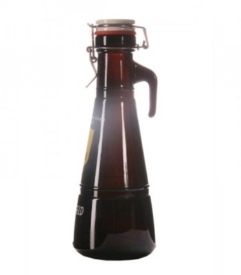 Пивная бутылка «Богемия» 1 л с бугелем