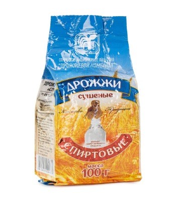 Спиртовые дрожжи (Беларусь), 100 гр
