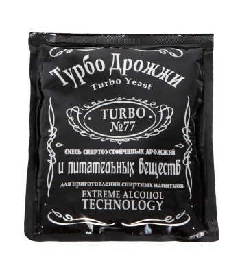 Дрожжи Турбо-77, 120 гр