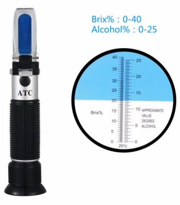 Рефрактометр для вина ATC40 (BRIX: 40%)