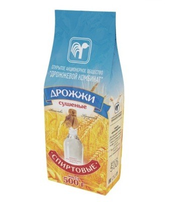 Спиртовые дрожжи (Беларусь), 500 гр